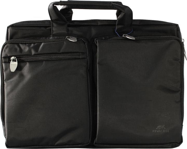 Сумка RIVACASE <8530 Black> (полиэстер, чёрный, 16")