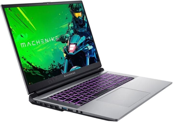 Machenike L17 Pulsar <JJ00G600ERU> i5 12450H/16/512SSD/RTX4050/WiFi/BT/noOS/17.3"