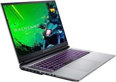 Machenike L17 Pulsar <JJ00G600ERU> i5 12450H/16/512SSD/RTX4050/WiFi/BT/noOS/17.3"