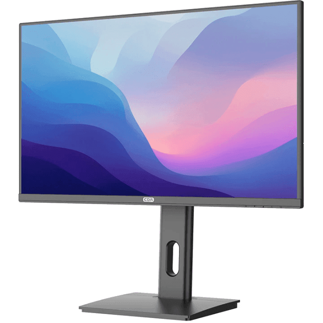 LCD-MB2701-OPC CBR LCD Монитор 27" MB-2701, IPS, FHD 1920x1080, 100Гц, Динамики 2*3W, HAS, Pivot, 1*DP/1*HDMI/1*VGA, вн