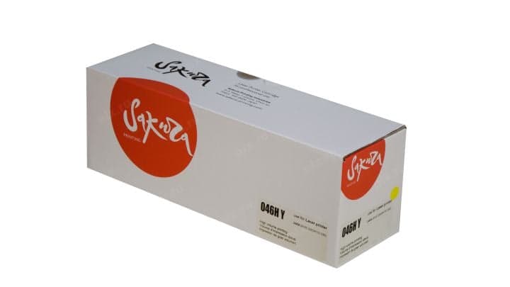 SACRG046HY Картридж SAKURA CRG046HY для Canon LBP-650C, i-SENSYS MF-730C, желтый, 5 000к.