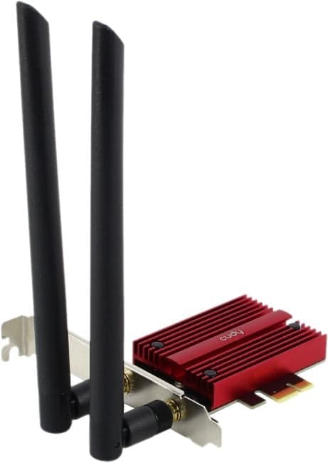 CUDY <WE4000> Wi-Fi 6/Bluetooth 5.3 PCI-Ex1 Adapter
