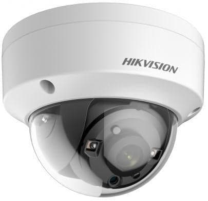 Камера HD-TVI 5MP IR DOME DS-2CE57H8T-VPITF2.8 HIKVISION