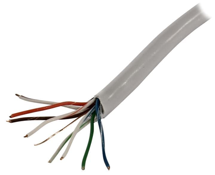 Кабель FTP 4 пары кат.5e <бухта 100м> 5bites <FS5505-100A>