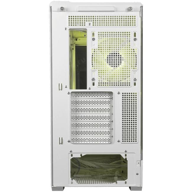 306-7G32W21-HH9 MSI MAG PANO 130R PZ White 2xUSB 3.2 Gen 1, 1xUSB 3.2 Gen2 Type-C, 3x120mm ARGB Reverse Blade Fan, 1x12