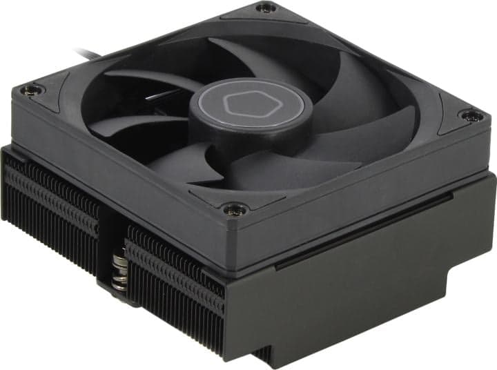 ID-Cooling <ID-CPU-IS-53-XT-BLACK> (4пин, 115x/1200/1700/1851/AM4/AM5, 33.2дБ, 800-3000об/мин, Al+тепл.трубки)