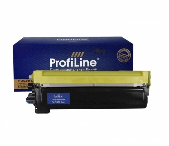 Картридж ProfiLine PL-TN-230C Тонер-картридж для принтеров Brother HL-3040/DCP9010CN/MFC9120CN 1400 копий ProfiLine
