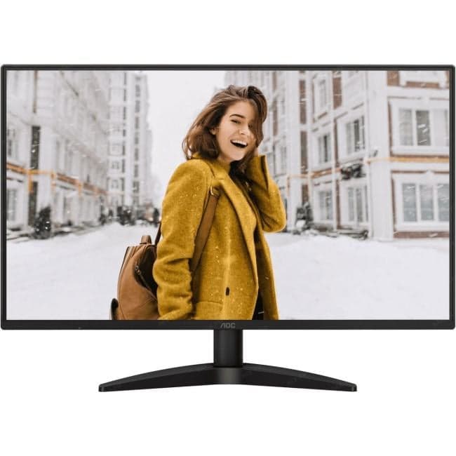 27" ЖК монитор AOC Q27B36S3 <Black> (LCD, 2560x1440, HDMI, DP)