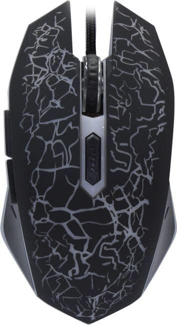 OKLICK Gaming Mouse <896G> <Black> (RTL) USB 6btn+Roll + коврик<1431690>
