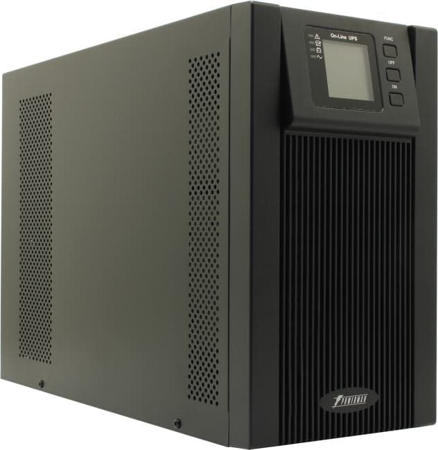 UPS 3000VA PowerMAN Online 3000 Plus <ONL3K Plus> LCD, ComPort,USB, без АКБ