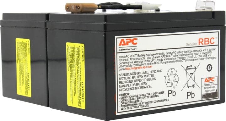 APC <RBC6> Replacement Battery Cartridge (сменная батарея для BP1000I, SUA1000I)