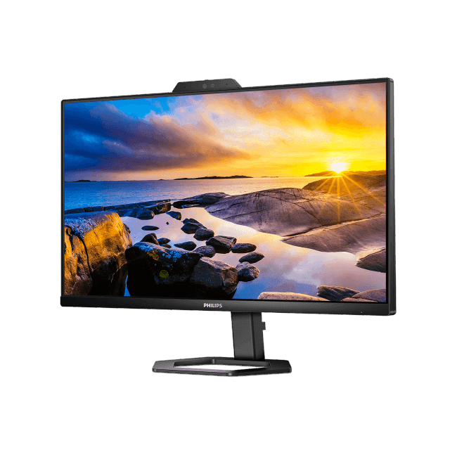 PHILIPS 24E1N5300HE (00/01) Монитор LCD 23.8'' 16:9 (FHD) IPS,nonGLARE,75 Гц,/m2,/,16,7,4ms,Black