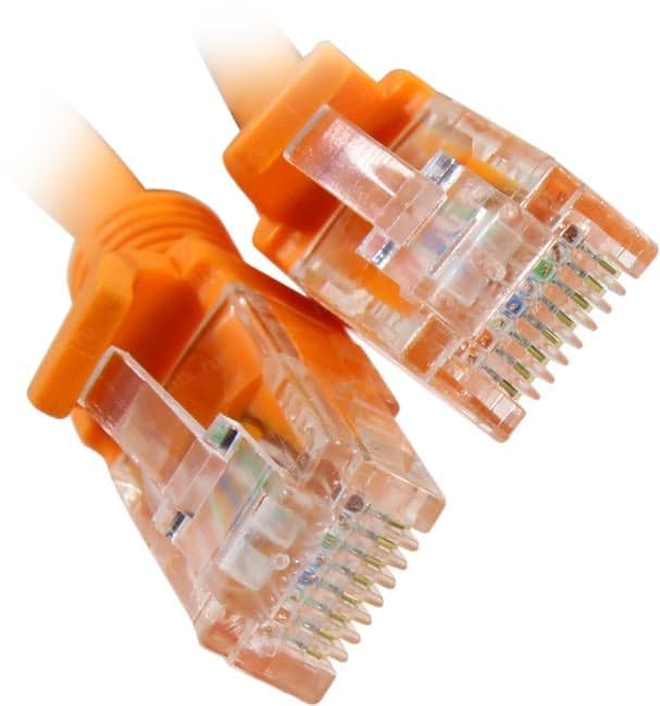 NTSS <NTSS-PC-UTP-RJ45-5e-0.3-LSZH-OR> Patch Cord UTP кат. 5e 0.3м, оранжевый