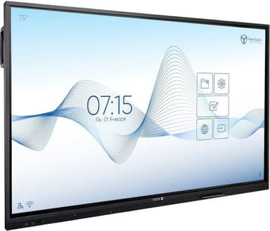 Интерактивный комплекс NexTouch Nextpanel 75 IFCCV1INT75 75" IR Android 8.0 Intel Core i5 DDR4 8Gb SSD 128Gb 4K (3840x2
