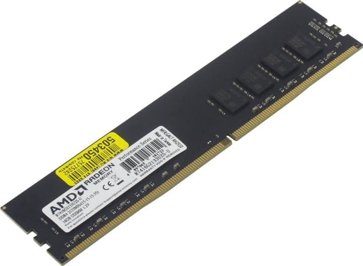 AMD <R7416G2133U2S-U(O)> DDR4 DIMM 16Gb <PC4-17000> CL15