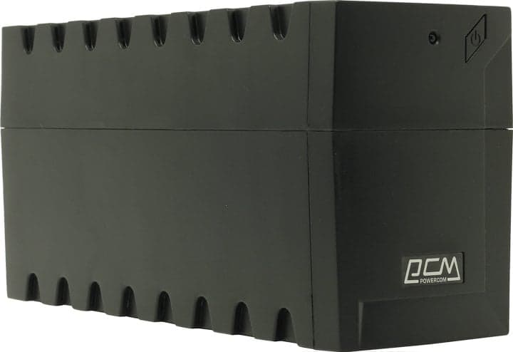UPS 600VA PowerCom Raptor <RPT-600AP EURO> USB+защита телефонной линии/RJ45
