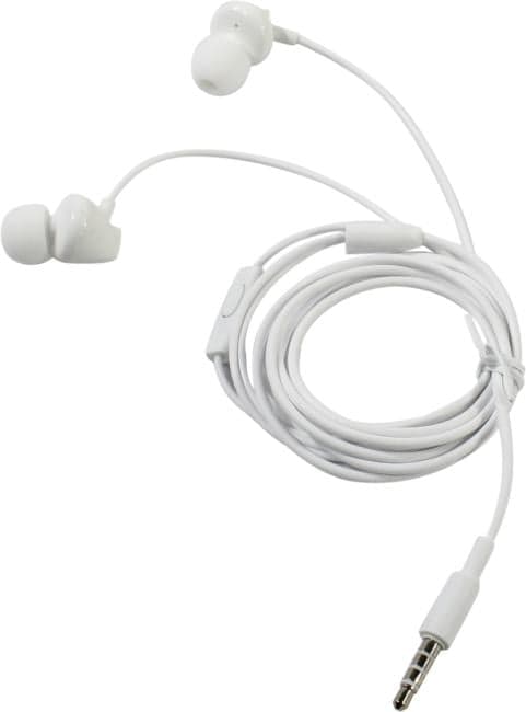 Наушники с микрофоном Hoco M60 Perfect White (шнур 1.2м)