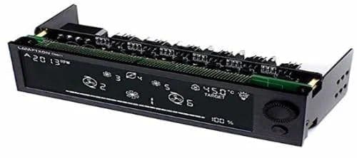 LAMP-CW0611B Панель управления Lamptron CW611 30Вт/канал х6, черная