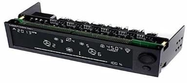 LAMP-CW0611B Панель управления Lamptron CW611 30Вт/канал х6, черная