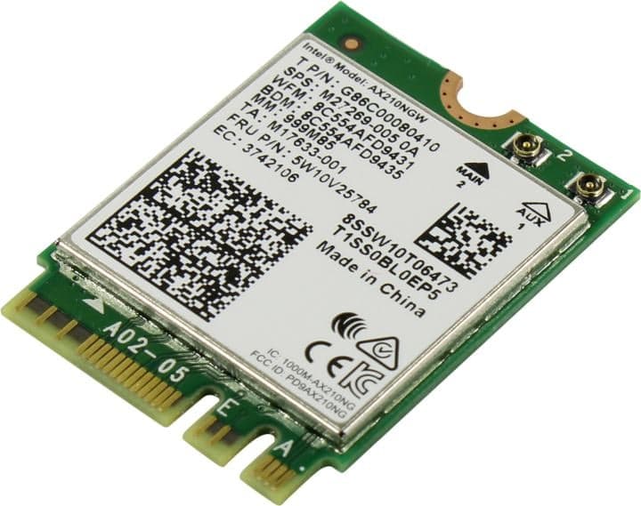 Intel <AX210.NGW> (OEM)