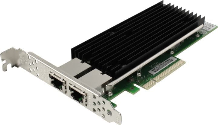 LR-LINK <LREC9802BT> Dual Copper Port10 Gigabit Server Adapter PCI-Ex8 (2UTP 10Gbps)