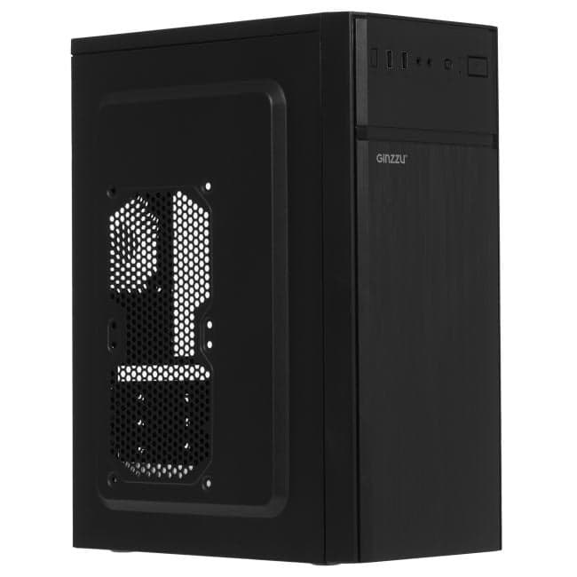 Miditower Ginzzu A420 ATX без БП