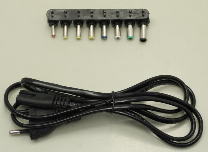 KS-is Nettus KS-179 блок питания (5-15V, 50W)+8 сменных разъёмов питания