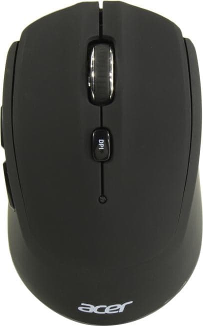 Acer Wireless Optical Mouse OMR050 <ZL.MCEEE.00B> (RTL) USB 6btn+Roll