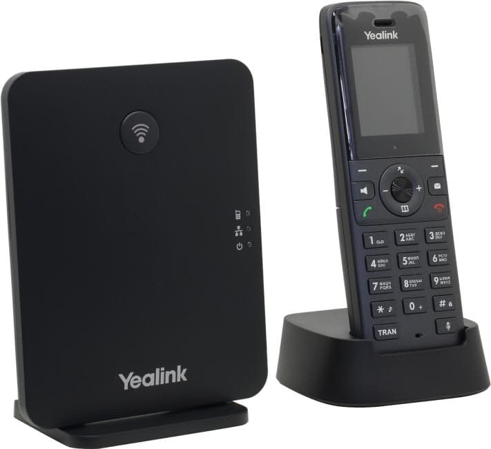 Yealink <W73P> SIP DECT телефон