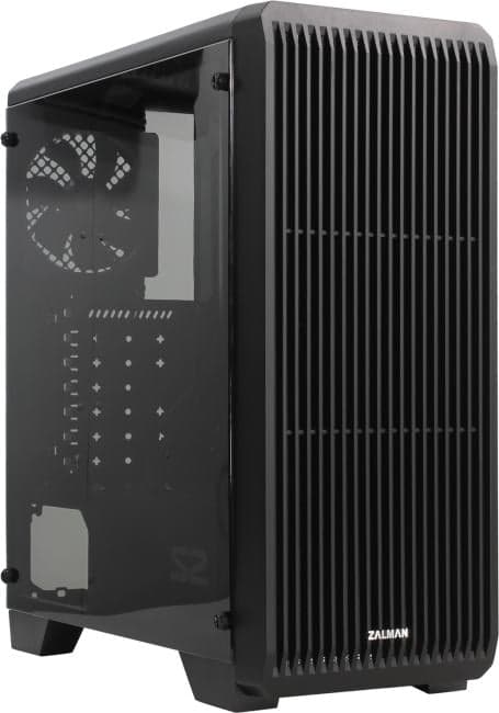 Miditower ZALMAN <S2> ATX без БП