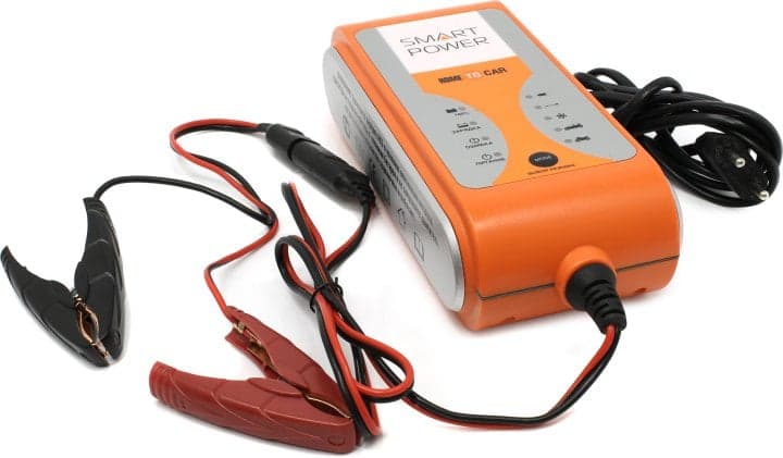BERKUT SMART POWER <SP-8N> Зарядное устройство для АКБ (13-14.7V, 8A)