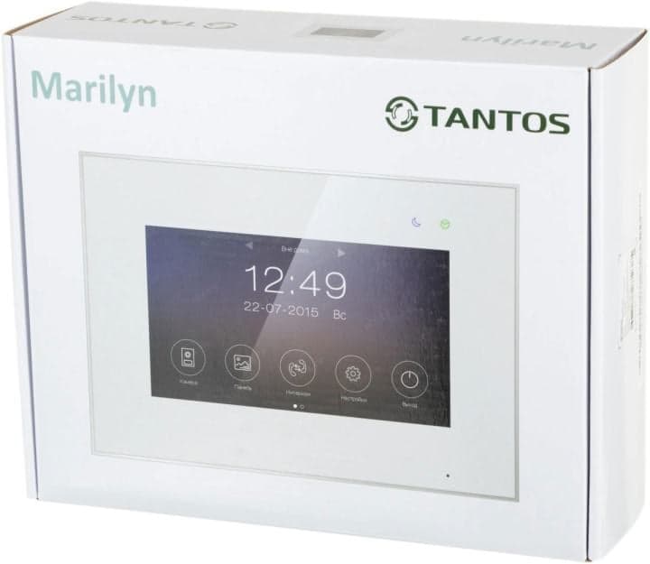 00-00182870 Видеодомофон Tantos Marilyn белый
