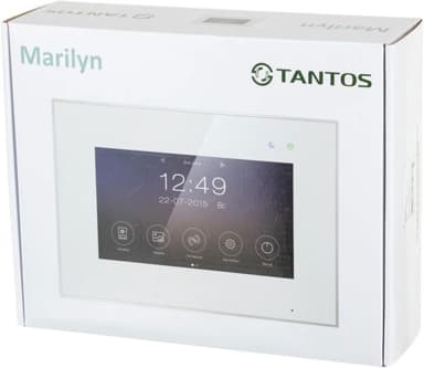 00-00182870 Видеодомофон Tantos Marilyn белый