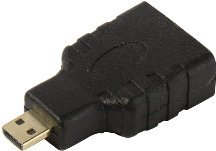 Cablexpert <A-HDMI-FD> Переходник HDMI F -> microHDMI M