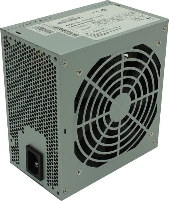 Блок питания INWIN Power Rebel <RB-S500HQ7-0(H)> 500W ATX (24+2x4+6/8пин)