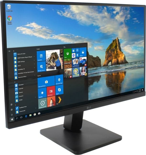 23.8" ЖК монитор LG 24MR400-B (LCD, 1920x1080, D-Sub, HDMI)
