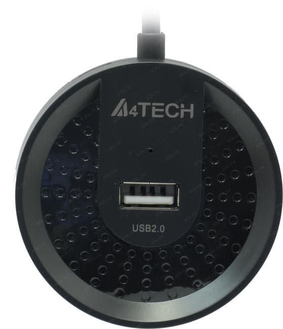 A4Tech <HUB-20 Black> 4-port USB2.0 Hub