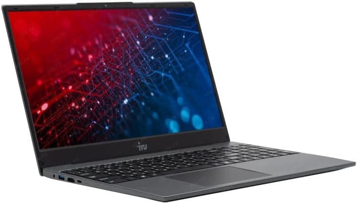 (2150145) IRU Tactio 15PHR Ryzen 5 7430U 8Gb 256Gb 15.6" IPS FHD Win11Pro64 black WiFi BT Cam 4000mAh
