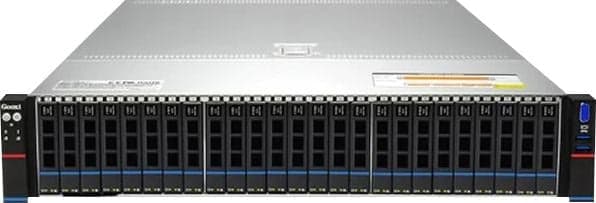 Gooxi SL201-D25RE-G3 <0.95.002.0174> (LGA4189, C621A, SVGA, 25xHS SAS/SATA, 2xGbLAN, 32DDR4 800W HS)
