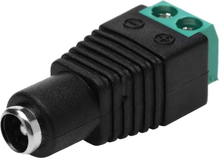 ADAPTER-HM Коннектор Falcon Eye DC (m) черный