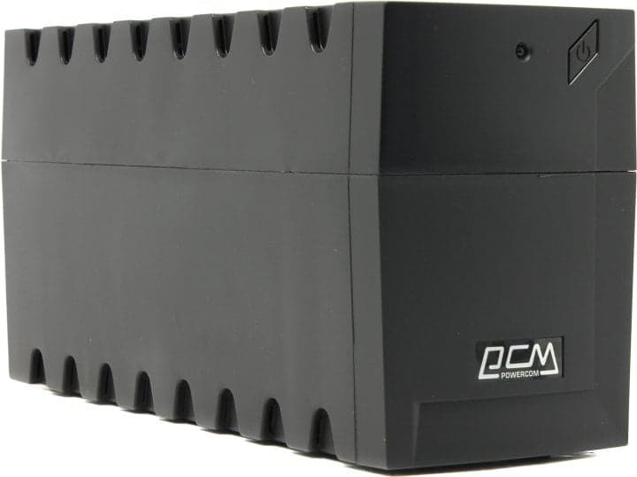 UPS 600VA PowerCom Raptor <RPT-600AP Black> +USB+защита телефонной линии/RJ45