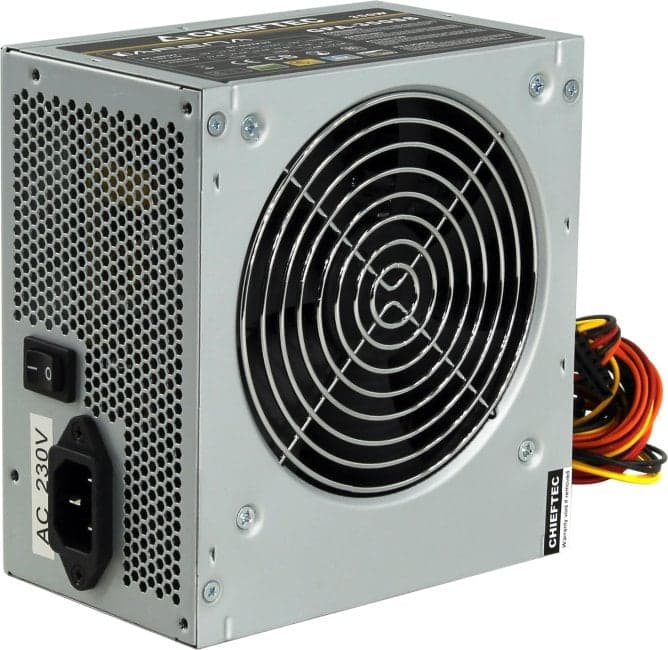 Блок питания Chieftec iARENA <GPA-350S8> 350W ATX (24+4пин)