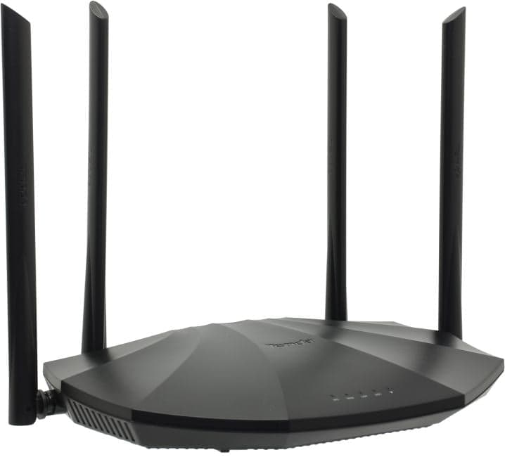 TENDA <AC19> Wireless Router (3UTP 1000Mbps, 1SFP, 802.11ac/a/b/g/n/ac, 1733Mbps, 4x5dBi)
