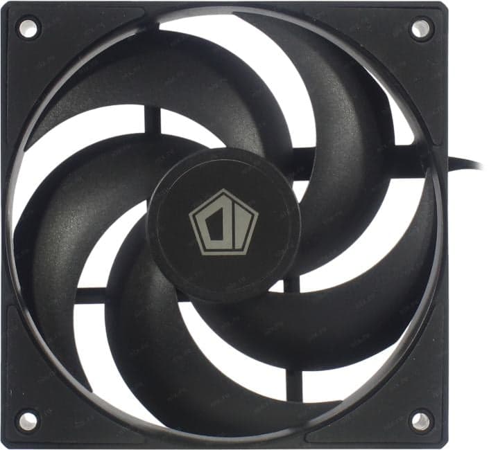 ID-Cooling <ID-FAN-AS-120-K-TRIO> (4пин, 120x120x25мм 3шт, 27.2дБ, 300-2000 об/мин)