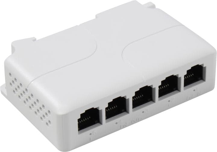 Orient <SWP-104-100> PoE-разветвитель