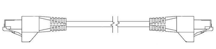 52123 Hyperline PC-LPM-STP-RJ45-RJ45-C6a-5M-LSZH-GY Патч-корд U/FTP, экранир, Cat.6a , LSZH, 5 м, серый