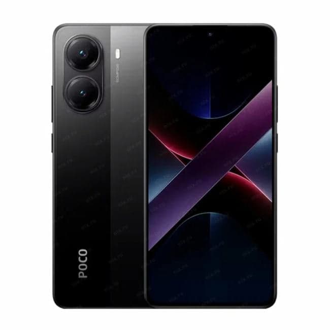 MZB0J1BRU Смартфон POCO X7 Pro 5G RU 12+256 Black