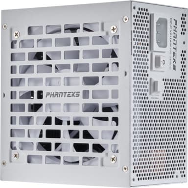 PHANTEKS AMP GH 850W PH-P850GH_WT01 (80 Plus Gold, ATX 3.1, PCIe 5.0, APFC, 120mm Fan, Fully Modular, White)