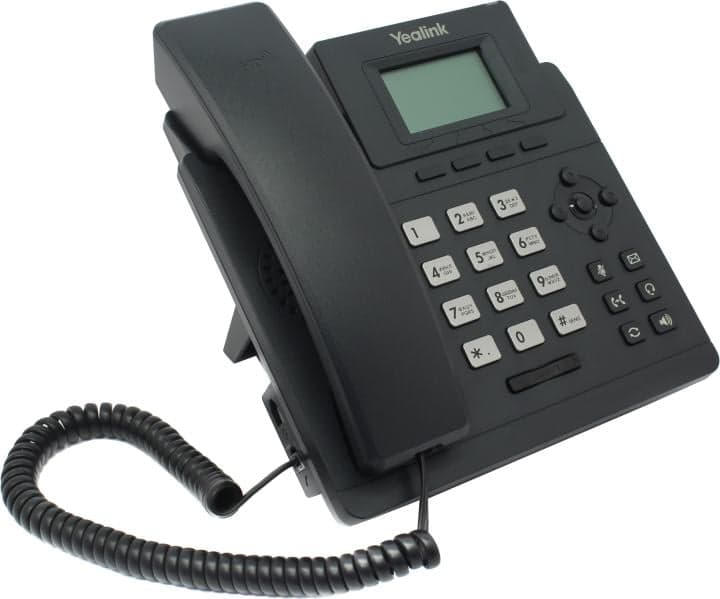 Yealink <SIP-T30P +БП> SIP телефон