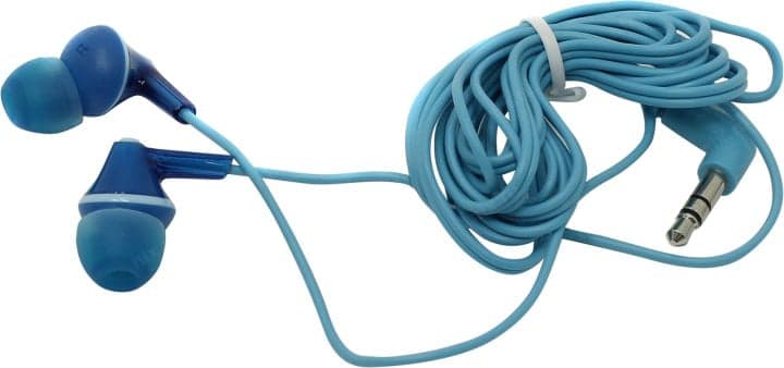 Наушники Panasonic RP-HJE125E-Z <Blue> (шнур 1.1м)